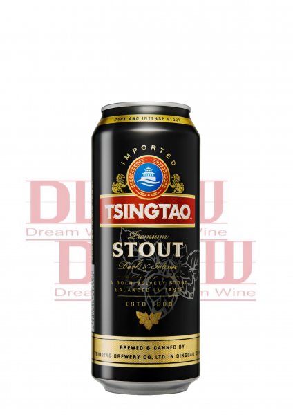 青島黑啤酒 Tsingtao Stout Beer
