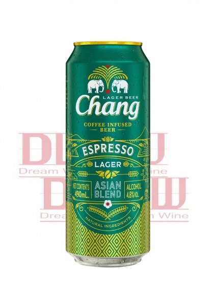 泰象咖啡風味啤酒 Chang Espresso Lager