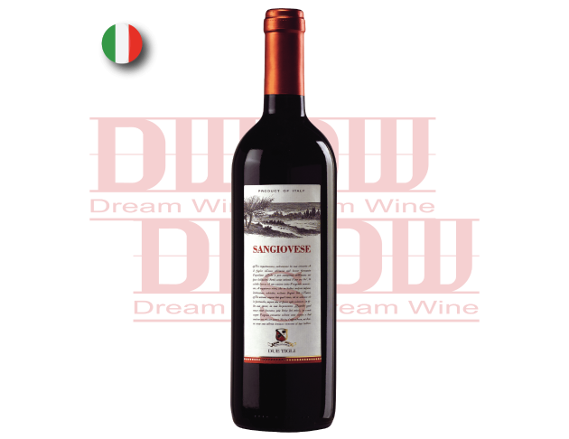 義大利 朵媞琍經典紅酒 Due Tigli Sangiovese del Rubicone IGT 1