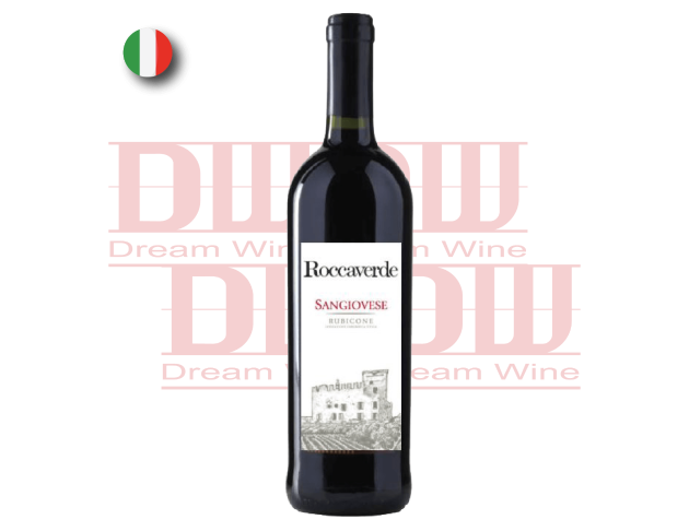 義大利 洛卡維經典紅酒 Roccaverde Sangiovese del Rubicone IGT 1