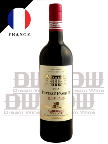 法國波爾多 帕斯葛堡紅酒 Château Pasquet Bordeaux 1
