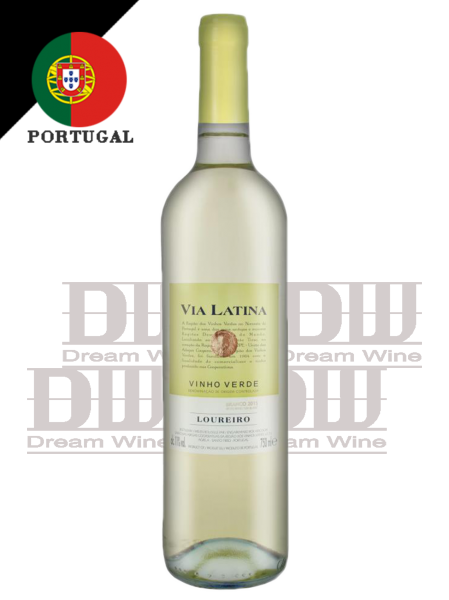 葡萄牙 薇亞菈緹 洛雷羅綠酒(白酒) Via Latina Loureiro 1