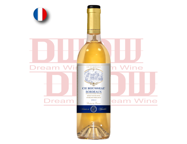 法國 波爾多 湖爍堡甜白酒 Ch. Rousseau Bordeaux Sweet White Wine 1