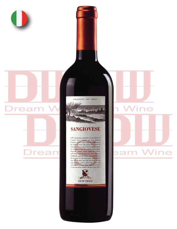 義大利 朵媞琍經典紅酒 Due Tigli Sangiovese del Rubicone IGT