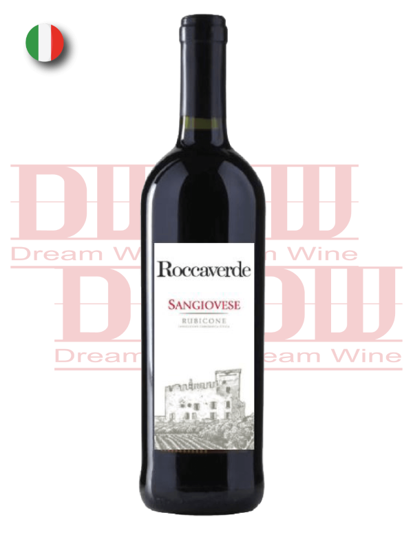 義大利 洛卡維經典紅酒 Roccaverde Sangiovese del Rubicone IGT