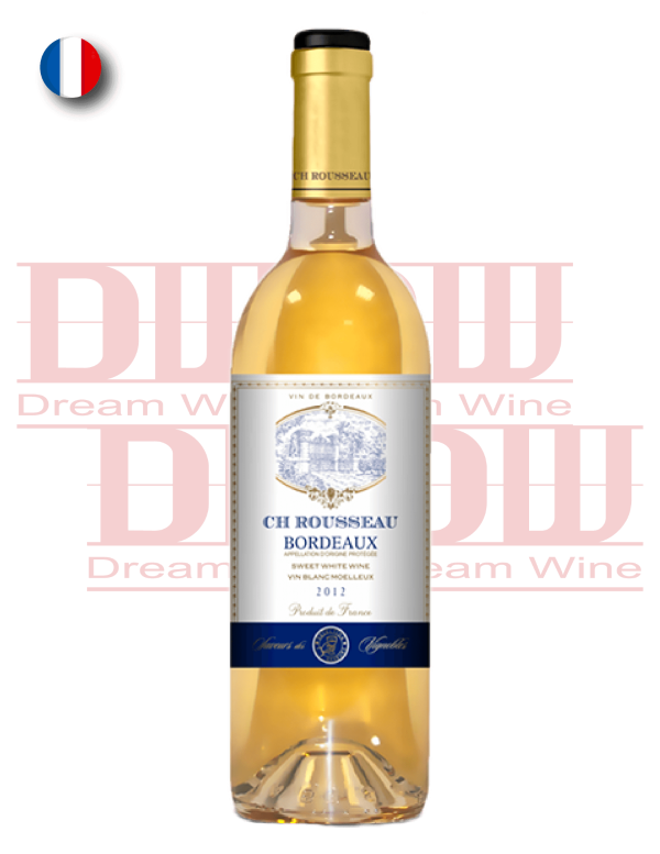 法國 波爾多 湖爍堡甜白酒 Ch. Rousseau Bordeaux Sweet White Wine