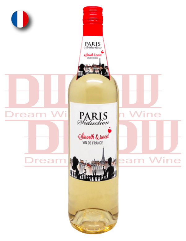 法國 巴黎情人 誘惑甜白酒 Paris Seduction Sweet White