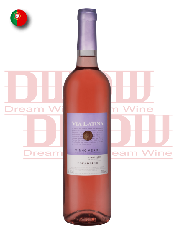 葡萄牙 薇亞菈緹 微甜粉紅酒 Via Latina Espadeiro Rosé