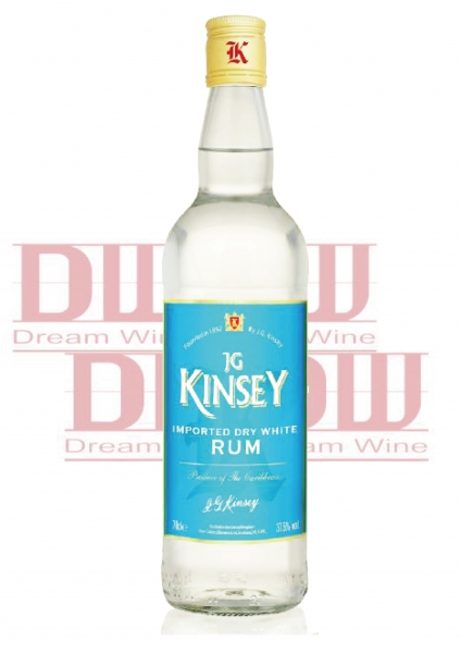 晶璽蘭姆酒<br>Kinsey Rum