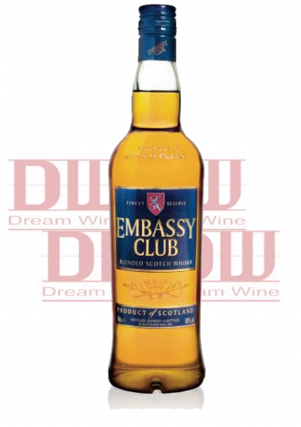皇家大使威士忌<br>Embassy Club Whisky