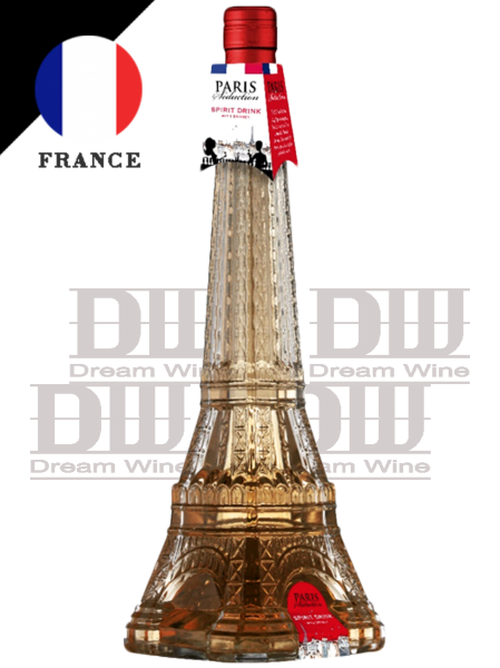 法國 巴黎鐵塔 香甜白蘭地<br>Paris Seduction Brandy Spirit