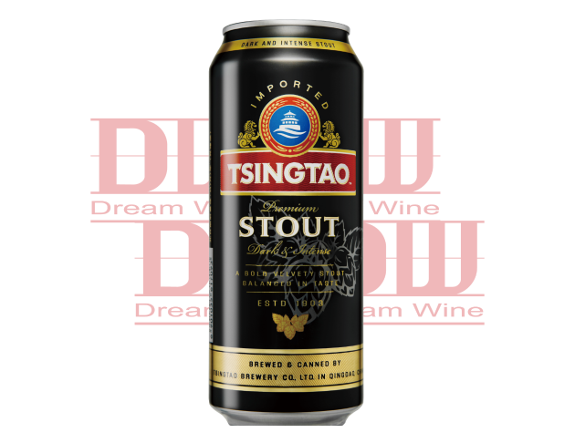 青島黑啤酒（大鋁） Tsingtao Stout Beer