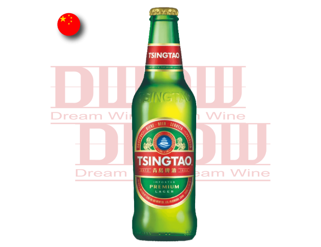 青島經典啤酒（330ml）小玻 Tsingtao Premium Lager Beer  1