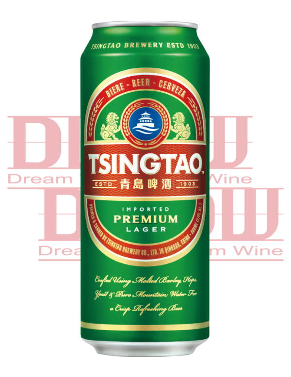 青島經典啤酒（大鋁）Tsingtao Premium Lager Beer