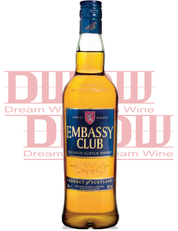 皇家大使威士忌 Embassy Club Whisky