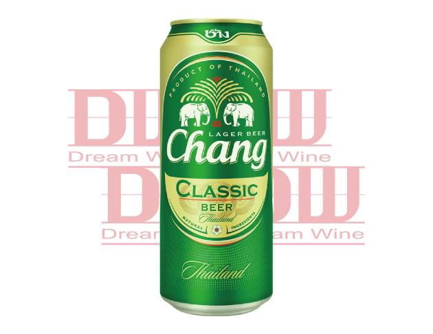 泰象經典拉格（大鋁）Chang Classic Lager Beer