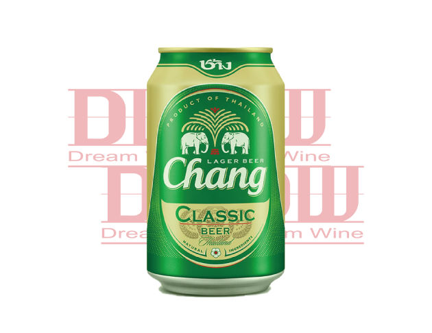 泰象經典拉格（小鋁）Chang Classic Lager Beer