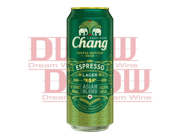 泰象咖啡風味啤酒 Chang Espresso Lager