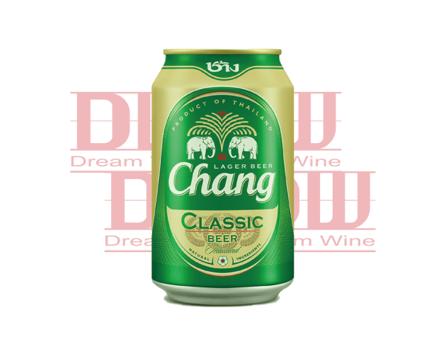 泰象經典拉格（320ml）小鋁 Chang Classic Lager Beer 1