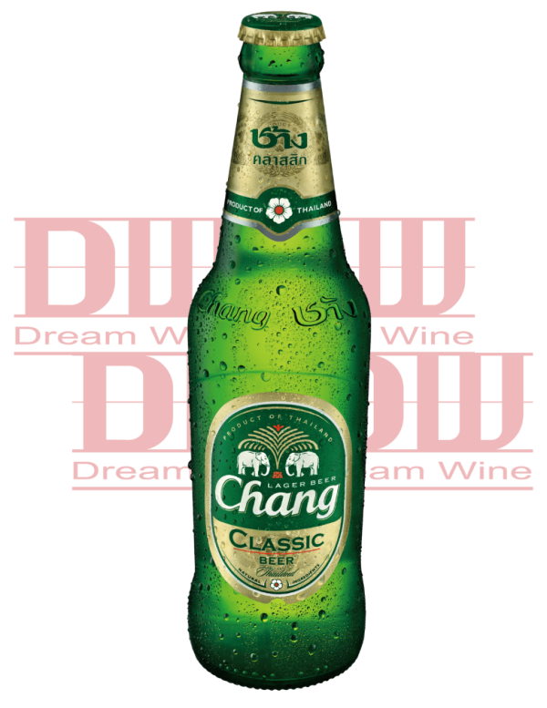 泰象經典拉格（小玻）Chang Classic Lager Beer