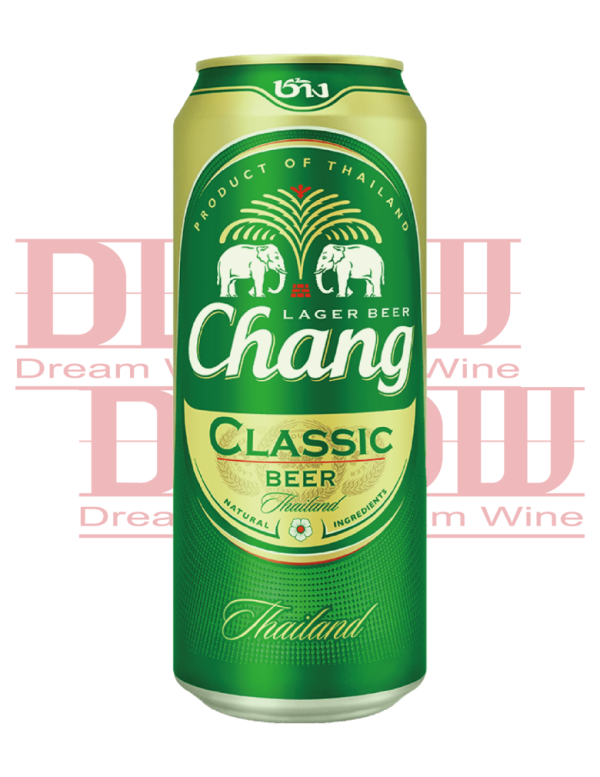 泰象經典拉格（大鋁）Chang Classic Lager Beer