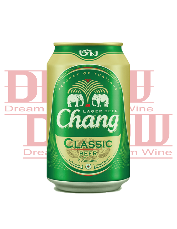 泰象經典拉格（小鋁）Chang Classic Lager Beer