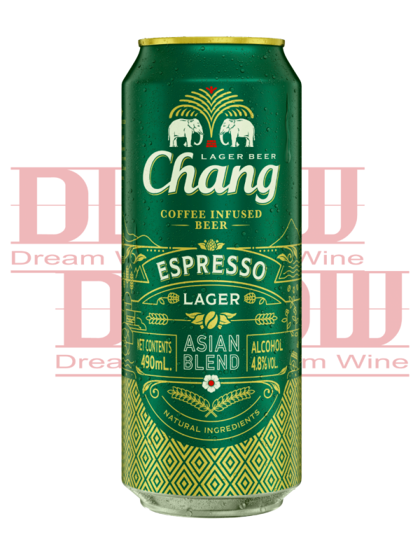 泰象咖啡風味啤酒 Chang Espresso Lager