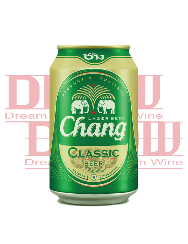 泰象經典拉格（320ml）小鋁 Chang Classic Lager Beer