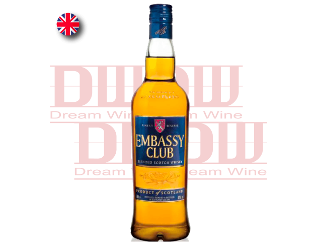 皇家大使威士忌 Embassy Club Whisky