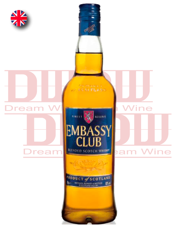 皇家大使威士忌 Embassy Club Whisky